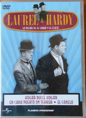 Hogar, Dulce Hogar - Stan Laurel y Oliver Hardy *