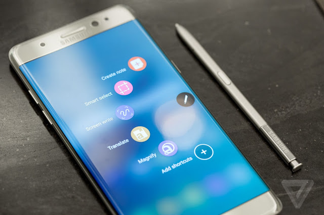 Samsung Galaxy Note 7 Akan di Daur Ulang