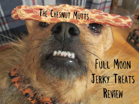 The Chesnut Mutts Full Moon Jerky Treats Review