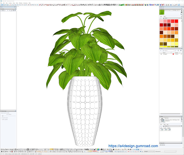 Sketchup Plant