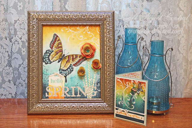 Hello Spring Art Gift Set