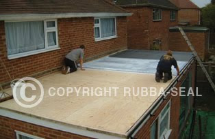 flat roof replacement system installation guide