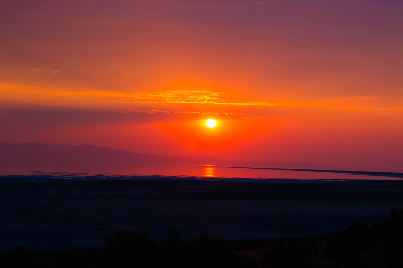 Spiral Jetty Utah