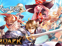 King's Raid MOD Unlimited v2.8.0 Apk+OBB Terbaru