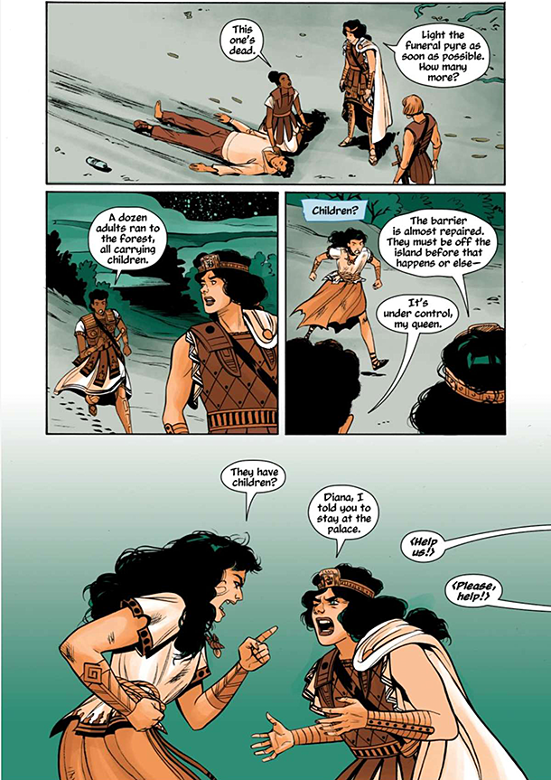 Wonder Woman: Tempest Tossed - 2