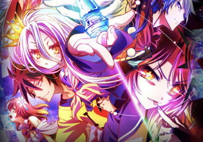 No Game No Life New On Bluray Complete Collection
