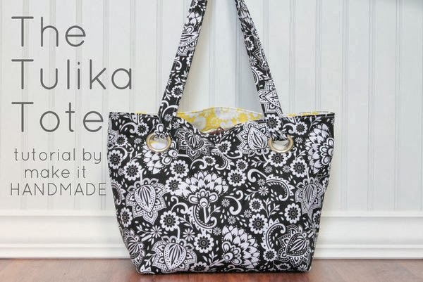 tulika tote sewing pattern