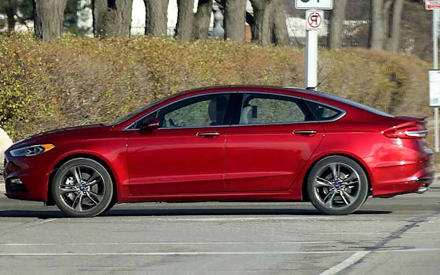 Novo Ford Fusion 2017