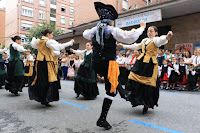 Fiestas de Santiago del Centro Gallego de Barakaldo