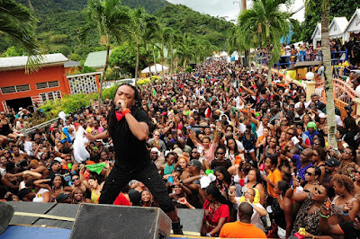 Tourists in Trinidad & Tobago