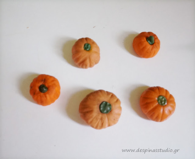 Polymer clay tutorial : Pumpkin