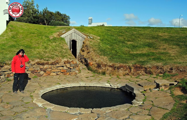 Snorralaug en Reyholt, Islandia