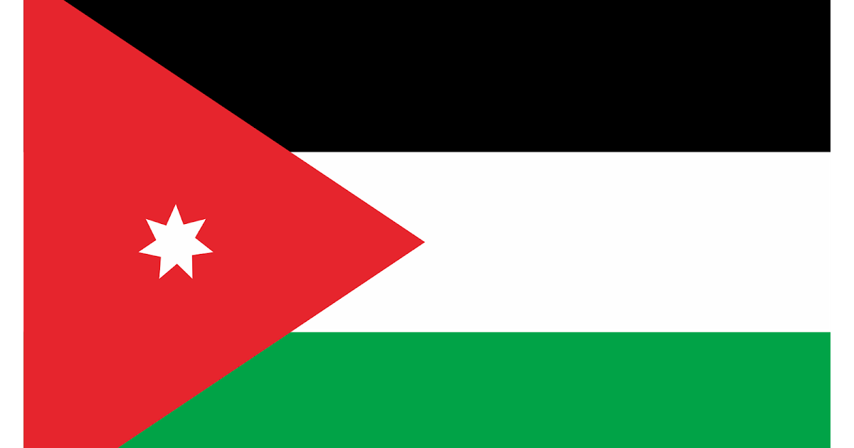 Download Jordan Flag Logo Vector~ Format Cdr, Ai, Eps, Svg, PDF, PNG