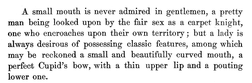 unintentionally funny advice from an 1881 etiquette book