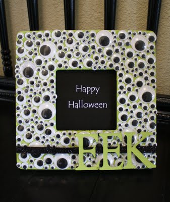 Craft Ideas Picture Frames on Halloween Craft Ideas   I Heart Nap Time   How To Crafts  Tutorials