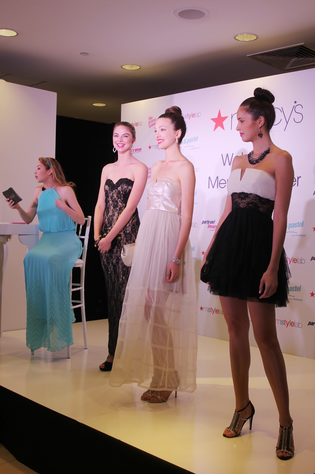 Macy's Prom Fashion Show at South Coast Plaza | Feast Fashion Faves