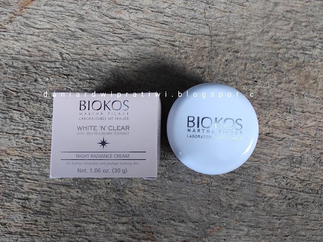 BIOKOS WHITE N CLEAR NIGHT RADIANCE CREAM