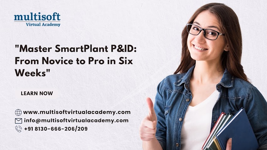 "Master SmartPlant P&ID: From Novice to Pro in Six Weeks"