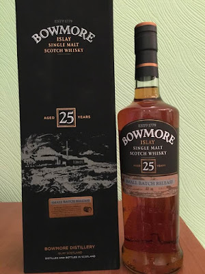 Bowmore 25 yo small batch 43%