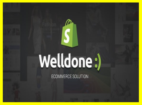 Welldone v1.6.4 – Material Responsive Shopify Theme