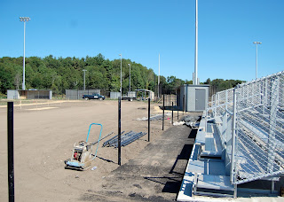 bleachers for baseball