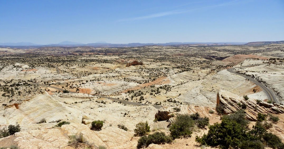 Brian and Sue on the Road: Utah Highway 12, National Scenic Byway
