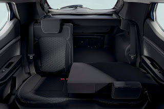 Renault Kiger (2021) Rear Seats