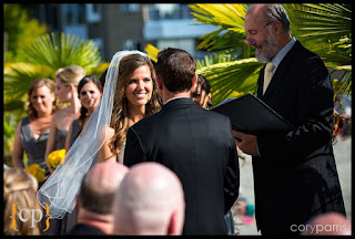 Kalani and Stephanie's wedding ceremony officiated by Kent Buttars, Seattle Wedding Officiant