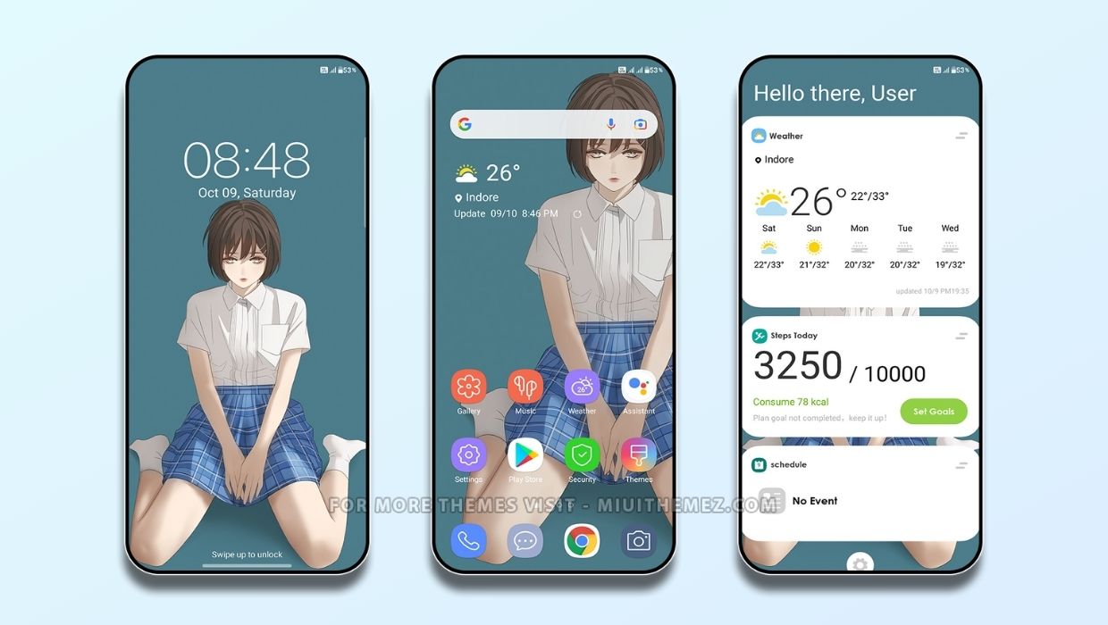 1 UI MIUI Theme