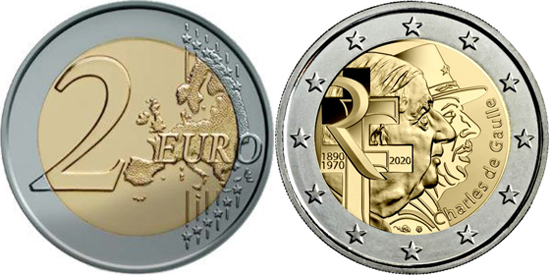 France 2 euro 2020 - Charles de Gaulle