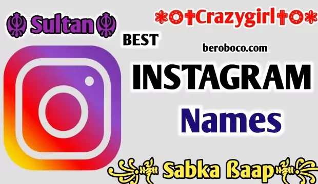 (1000+) Best Instagram stylish names for boys and girls list 2022, Best Instagram Names To Get Followers For Boy, Username For Instagram For Boys, Best Instagram Names To Get Followers For Girl और Instagram Stylish Names आदि के बारे में Search किया है और आपको निराशा हाथ लगी है ऐसे में आप बहुत सही जगह आ गए है, आइये Romantic Instagram Names For Girls, Cool Instagram Names For Boys, Best Instagram Stylish Name 2022, Attitude Names For Instagram For Girls और Attitude Names For Instagram For Boys ​आदि के बारे में बुनियादी बाते जानते है।