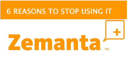 stop using zemanta