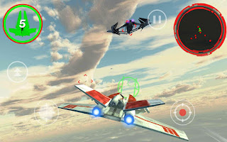 Alpha Squadron v1.2 APK: game bắn máy bay 3D phi đội alpha cho android