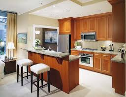 Simple Kitchen and Dining Room Design