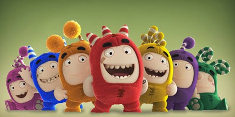 KUMPULAN GAMBAR  ODDBODS FILM KARTUN LUCU Gambar  Kartun 