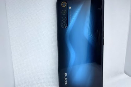 Realme 6, Smartphone Android Dengan Kamera 64 MP dan Pro Display