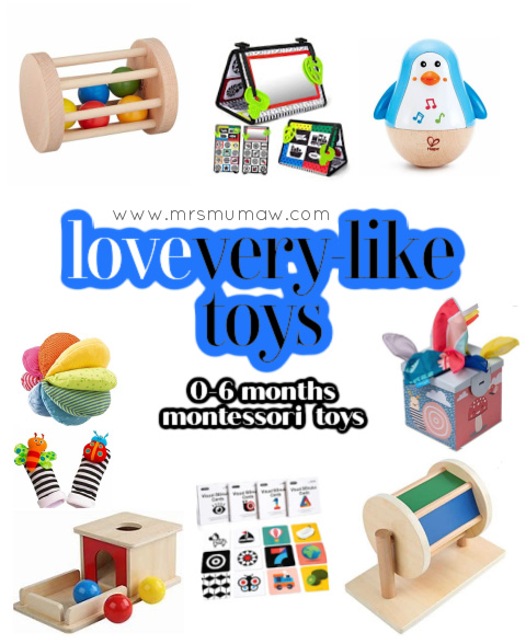 0-6 Montessori Toys  | Lovevery Dupe Toys