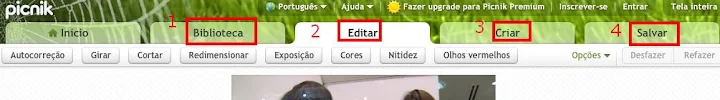 Editor de fotos online