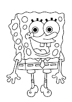 spongebob coloring pages  free printable coloring pages