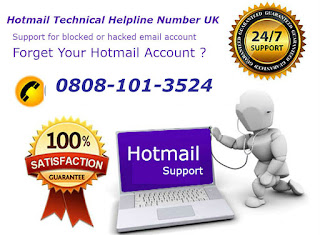  Hotmail help number UK 