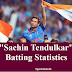 Sachin Tendulkar-Born,Career,Wife,Personal Info, Batting and Bowling Statistics.