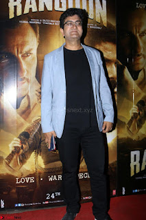 Bollywood Celebrities at Rangoon Movie Special Screening Feb 2017 03.JPG