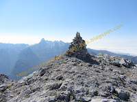 Cima del Cueto del Trave Central, en Picos de Europa