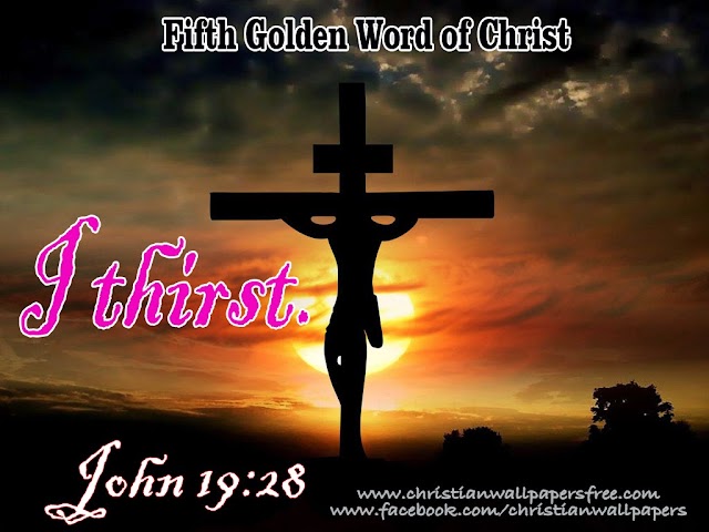 Christ Fifth Golden Word 