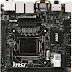 MSI Z87I, H87I & B85I: Τρεις νέες mini-ITX MSI LGA1150 μητρικές