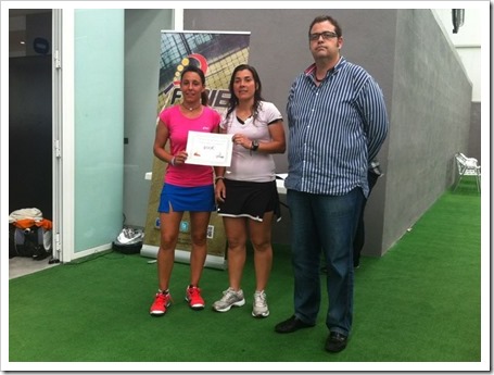 Sandra Hernández / Noelia Lópes  ganan en la 1ª Prueba Puntuable  Circuito IB FPIB.