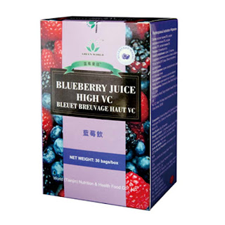 Green World Blueberry Juice