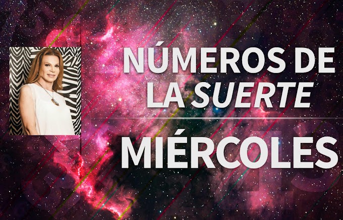 Números, Signos y Color de la Suerte - 31 de octubre