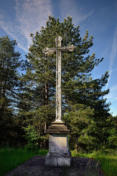 La Croix d'Augas, Fontainebleau
