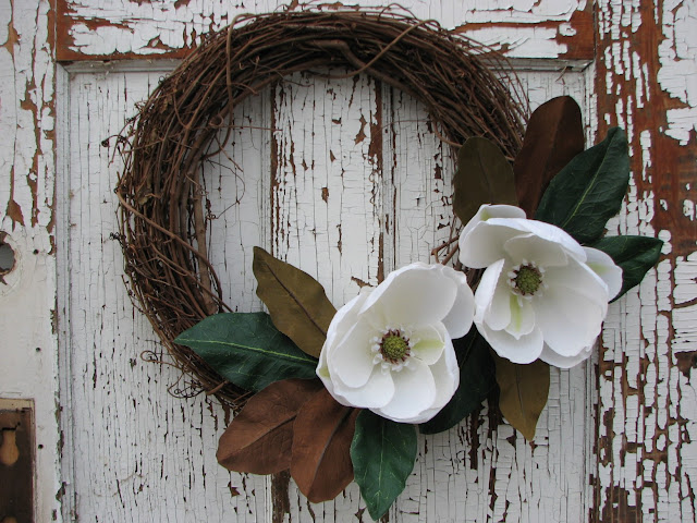 Magnolia Wreath